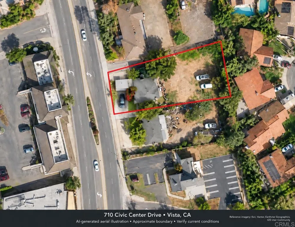 710 Civic Center Drive Vista, CA 92084