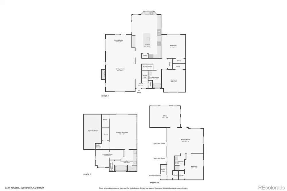 6327 S King Road Evergreen, CO 80439