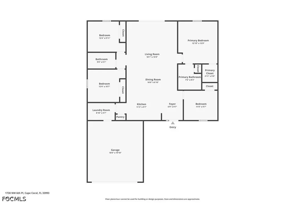 NW 6th Place Cape Coral, FL 33993