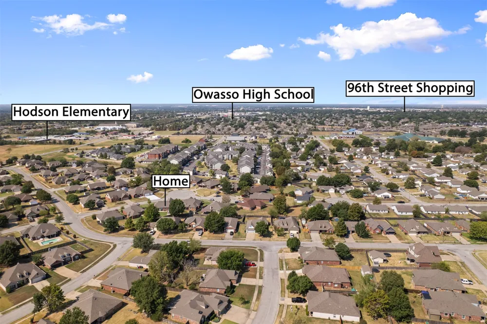 14909 E 88th Street Owasso, OK 74055