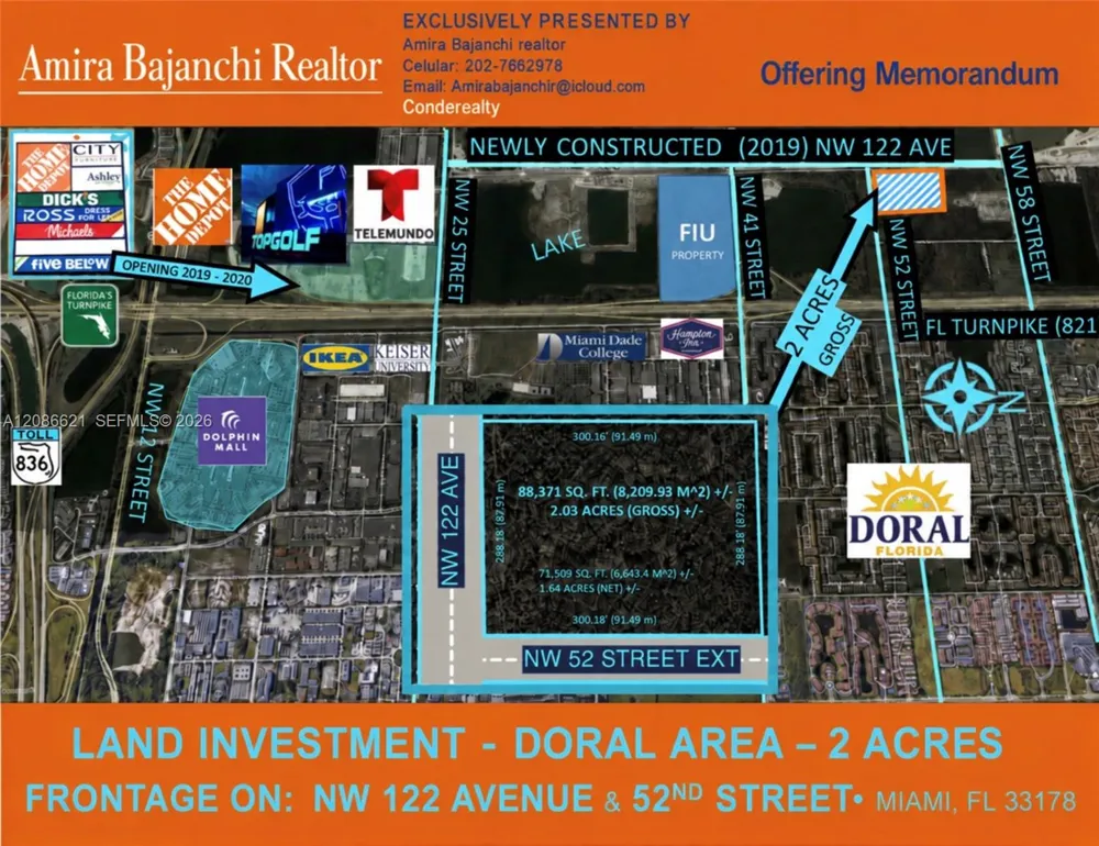 122 Nw 52 Doral, FL 33178