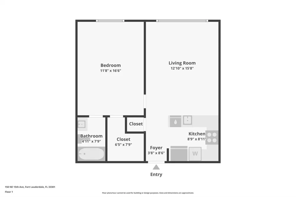 150 NE 15TH AVENUE #138 Fort Lauderdale, FL 33301