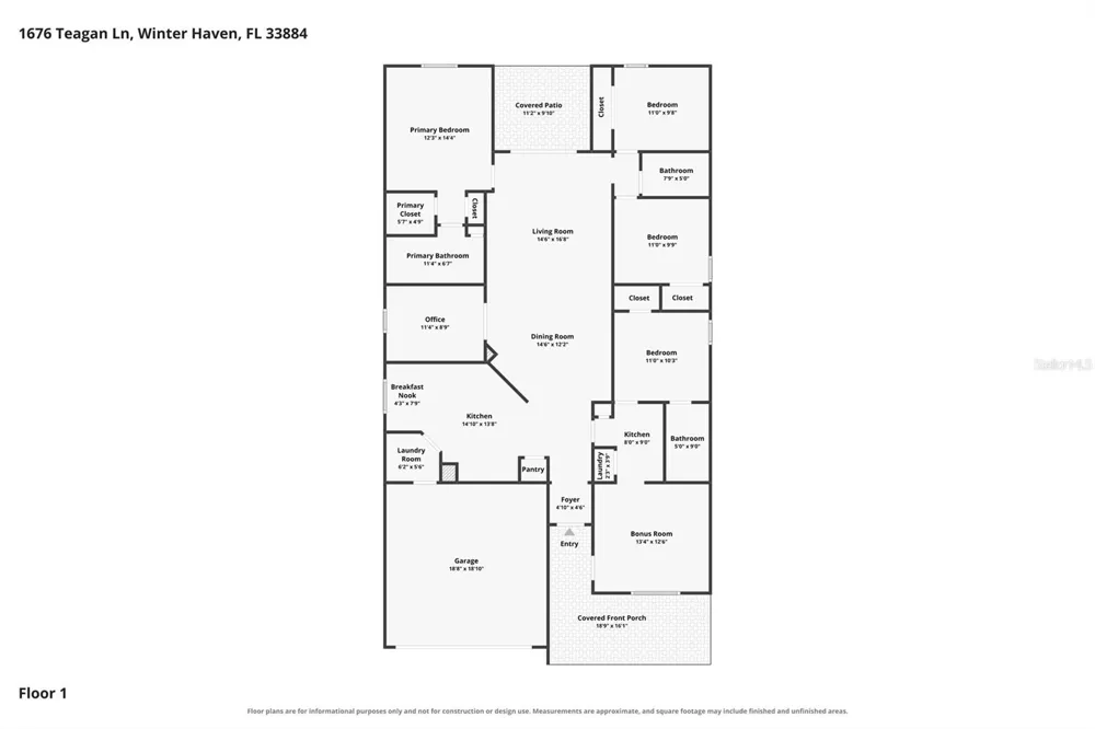 1676 TEAGAN LANE Winter Haven, FL 33884
