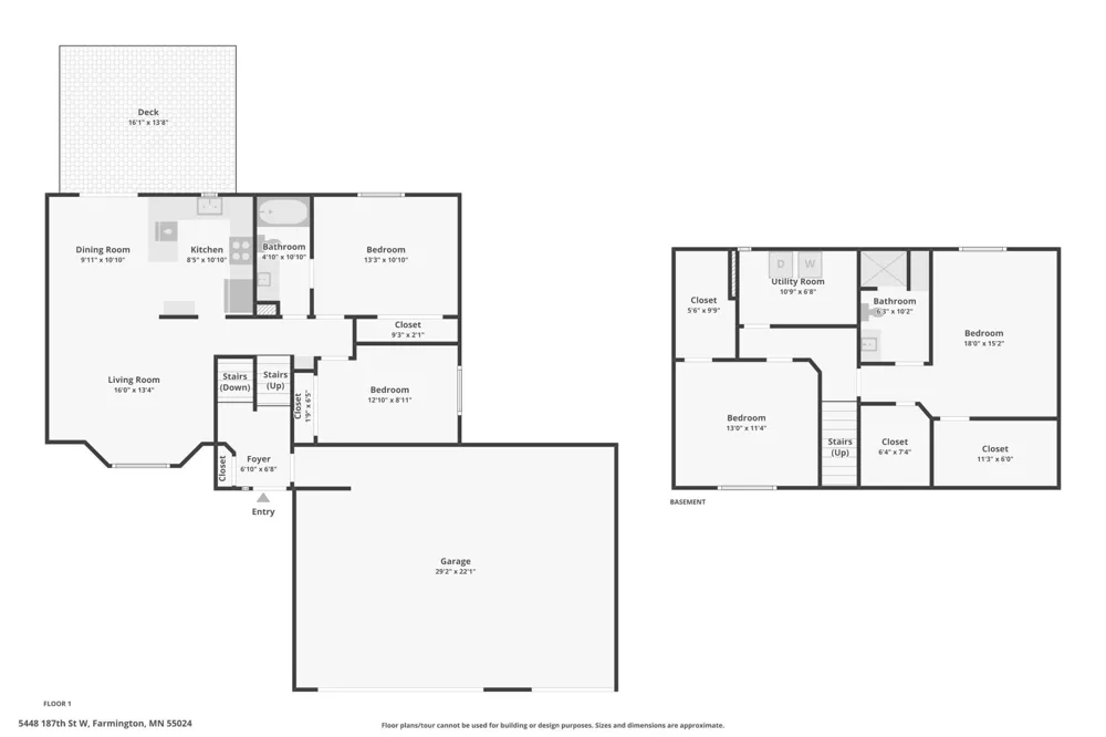 5448 187th Street W Farmington, MN 55024