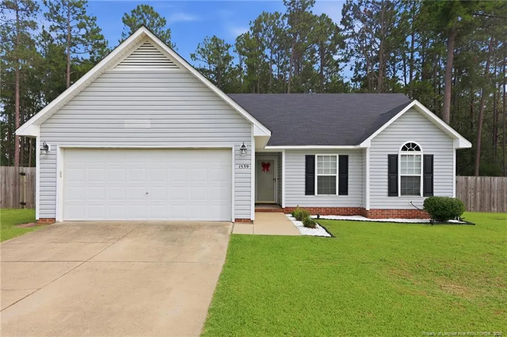 1539 Clan Campbell Drive Raeford, NC 28376
