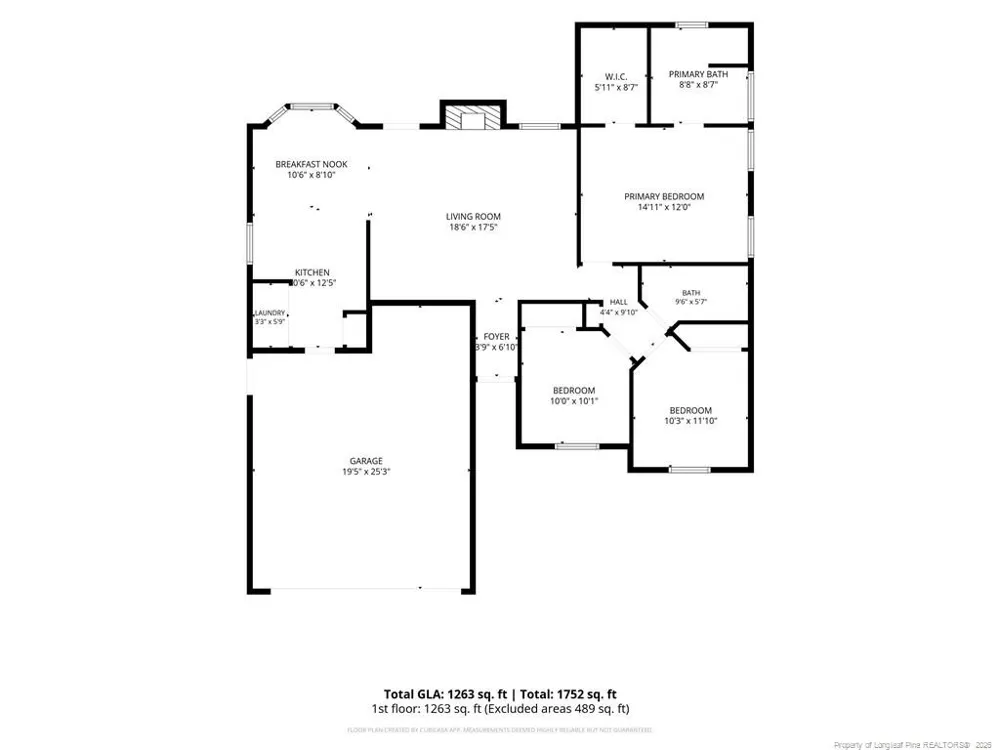 1539 Clan Campbell Drive Raeford, NC 28376
