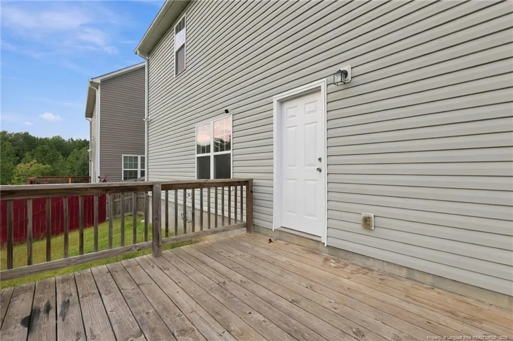 1597 MOUNT RAINER DRIVE Fayetteville, NC 28301