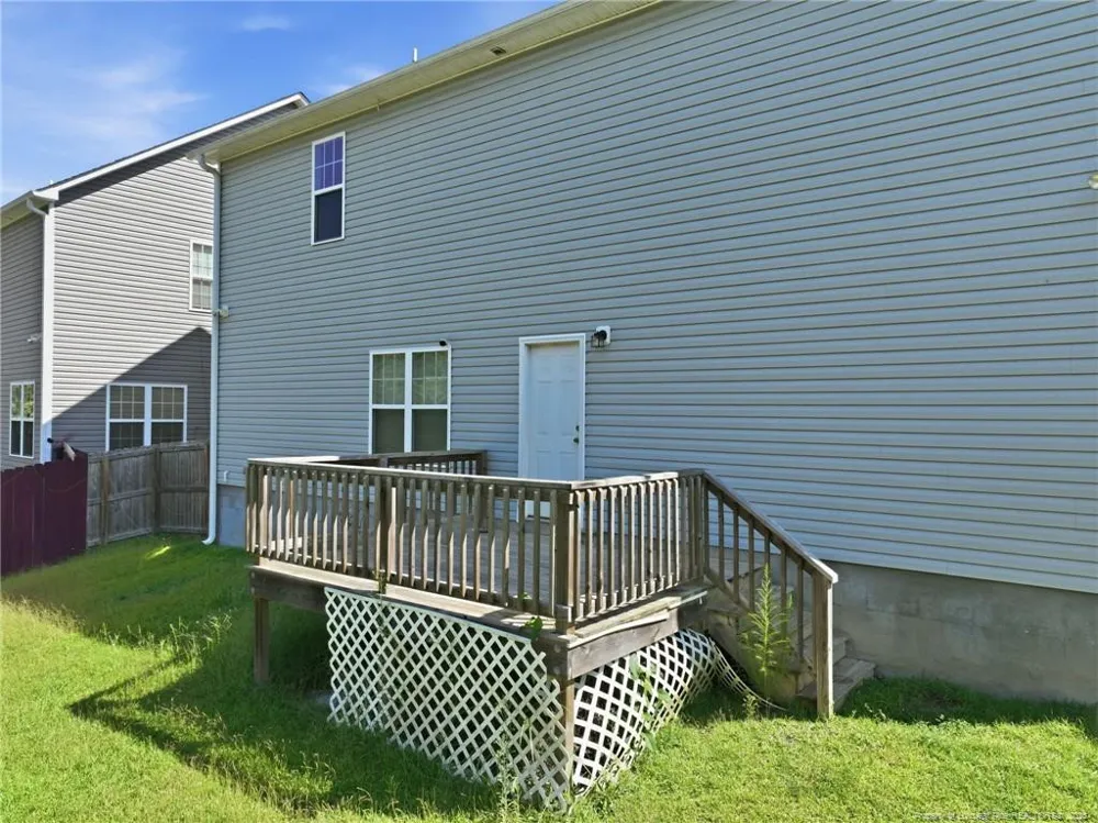 1597 MOUNT RAINER DRIVE Fayetteville, NC 28301