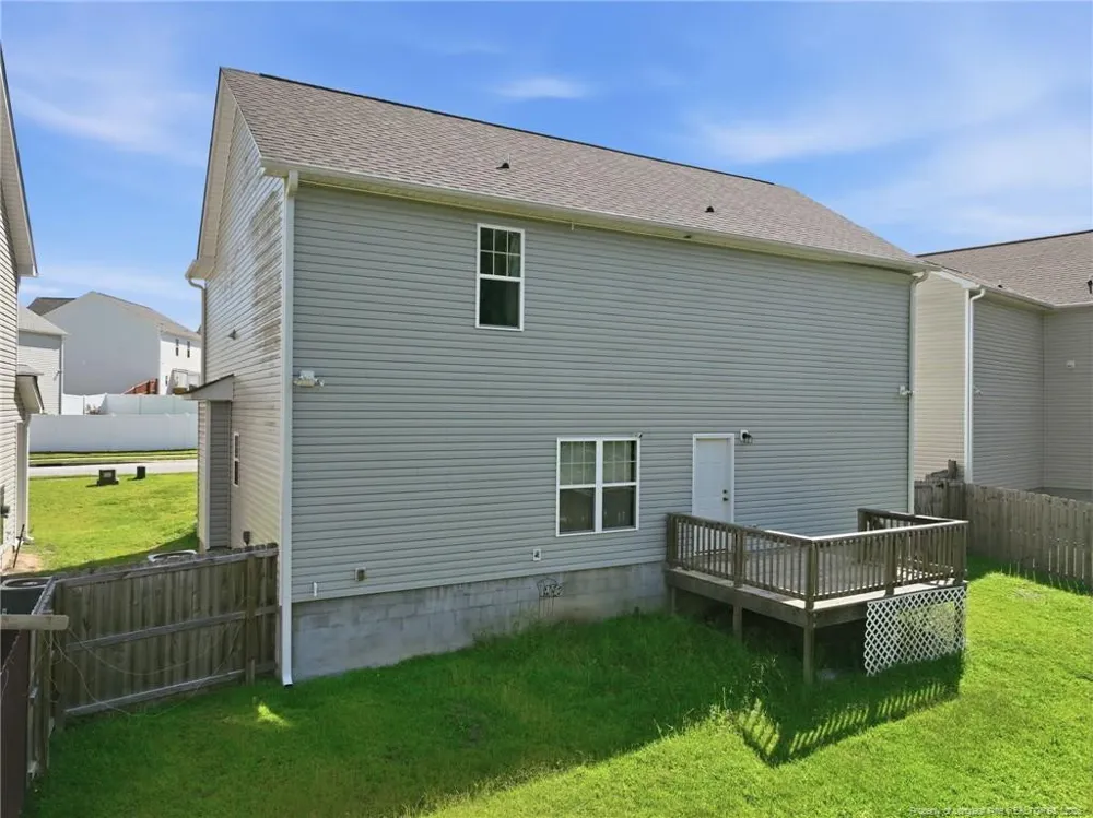 1597 MOUNT RAINER DRIVE Fayetteville, NC 28301