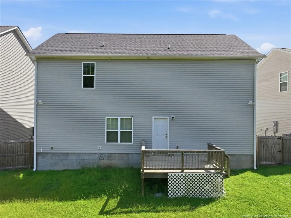 1597 MOUNT RAINER DRIVE Fayetteville, NC 28301