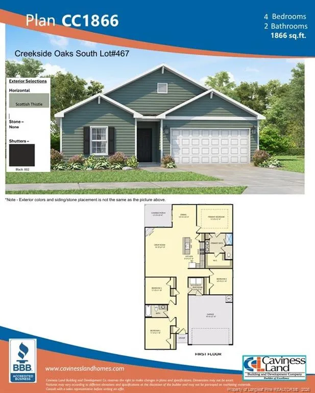 242 Harborwood Street Lillington, NC 27546