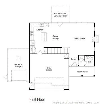 455 Brickendon (Lot 307) Lane Raeford, NC 28376