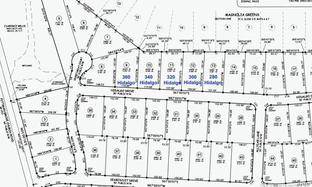 320 Hidalgo Drive Raeford, NC 28376