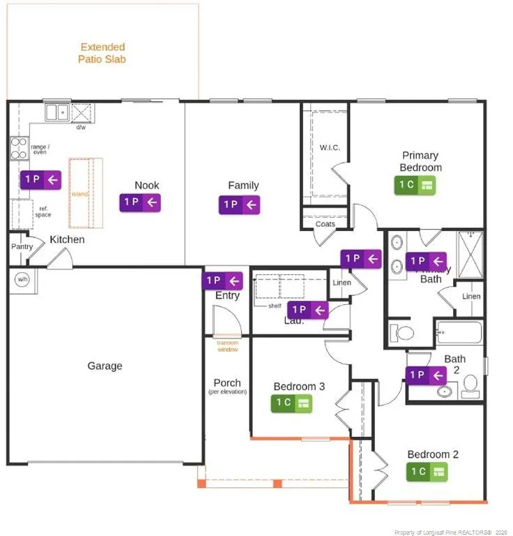 467 Matthew Meadow Lane Lillington, NC 27546