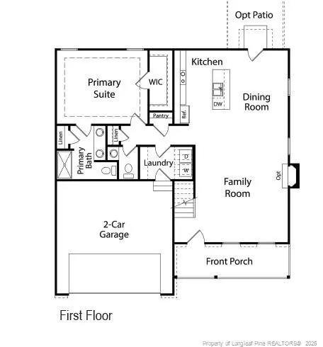 352 Marlborough (Lot 433) Street Raeford, NC 28376