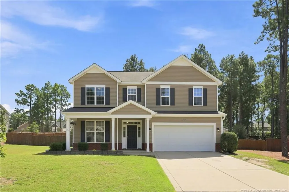 1105 Whitney Drive Aberdeen, NC 28315