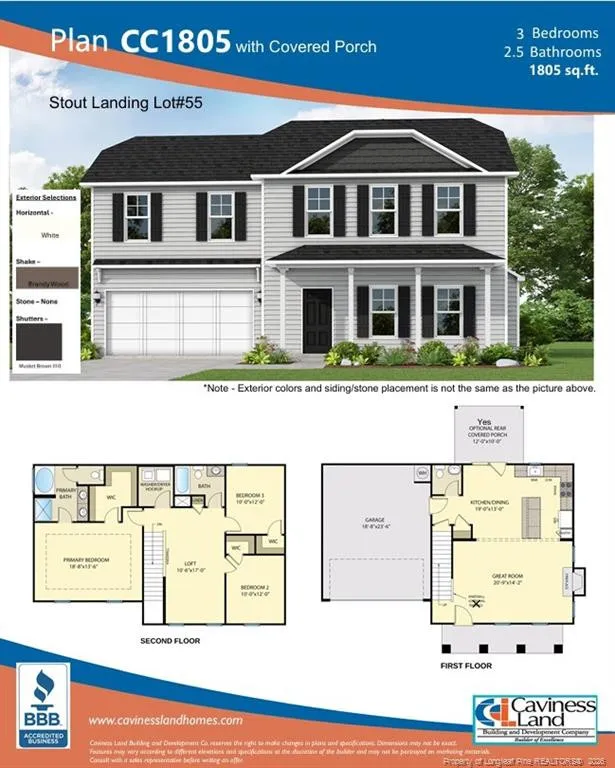 373 Sacksonia Street Raeford, NC 28376