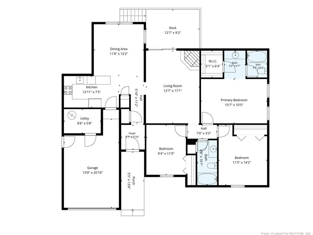 861 Danish Drive Fayetteville, NC 28303