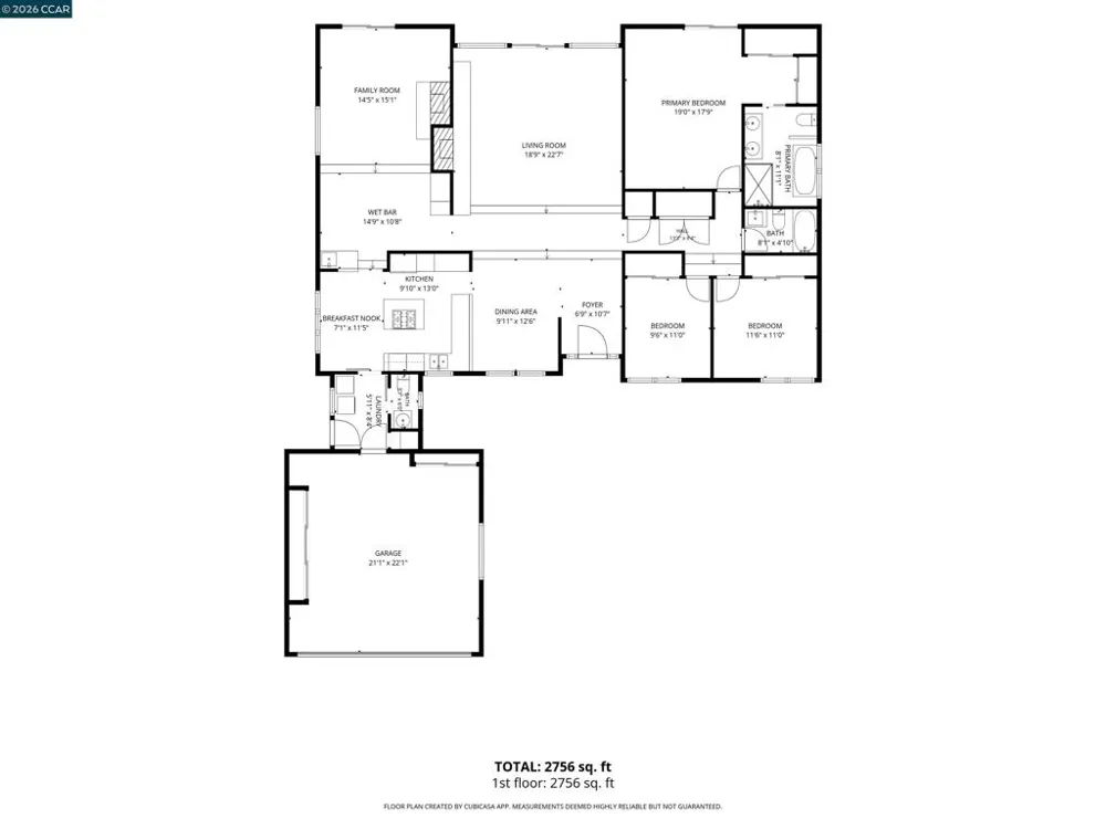 19 Inverness Dr Napa, CA 94558