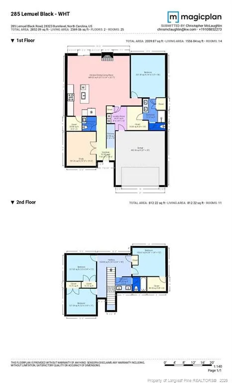 2815 Lemuel Black Road Bunnlevel, NC 28323