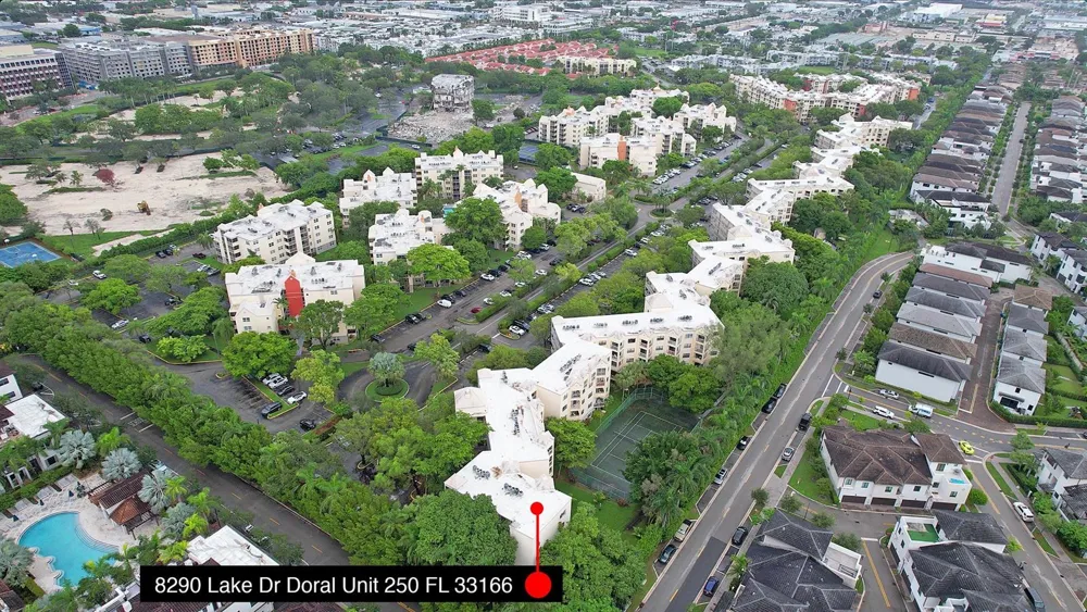 8290 LAKE DRIVE #250 Doral, FL 33166