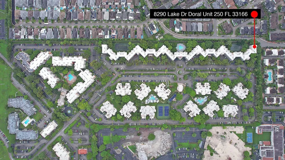 8290 LAKE DRIVE #250 Doral, FL 33166