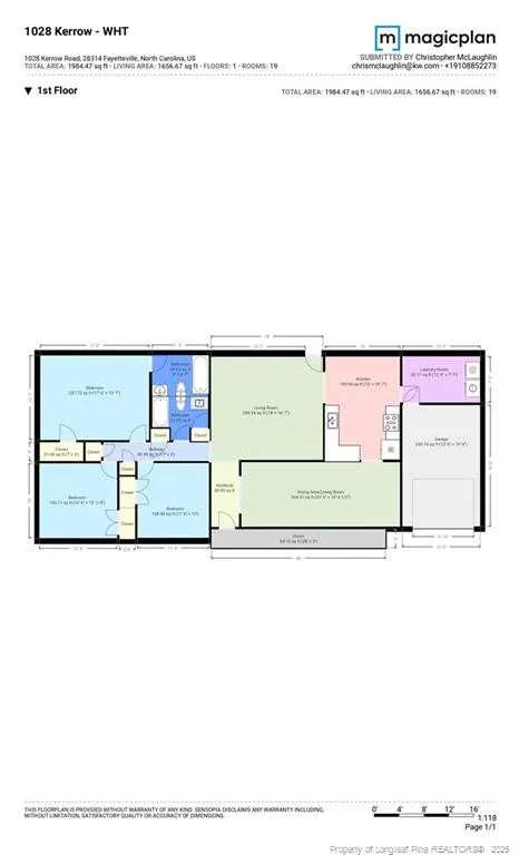 1028 Kerrow Road Fayetteville, NC 28314