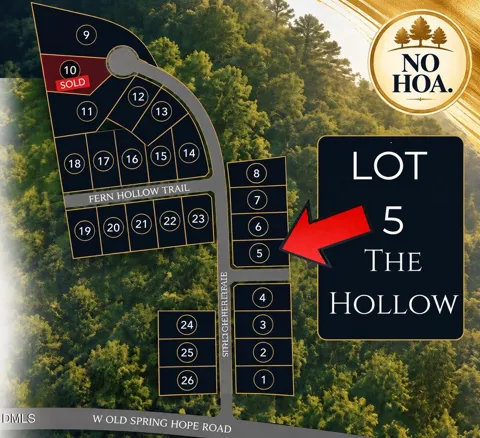 Lot 5 Hope Creek Trail