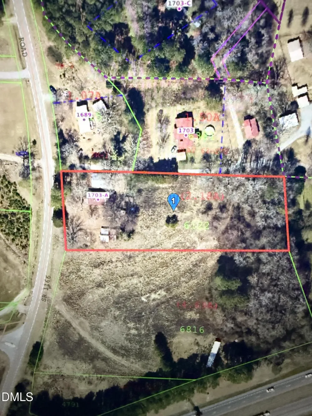 1703 Parkertown Road #A Four Oaks, NC 27524