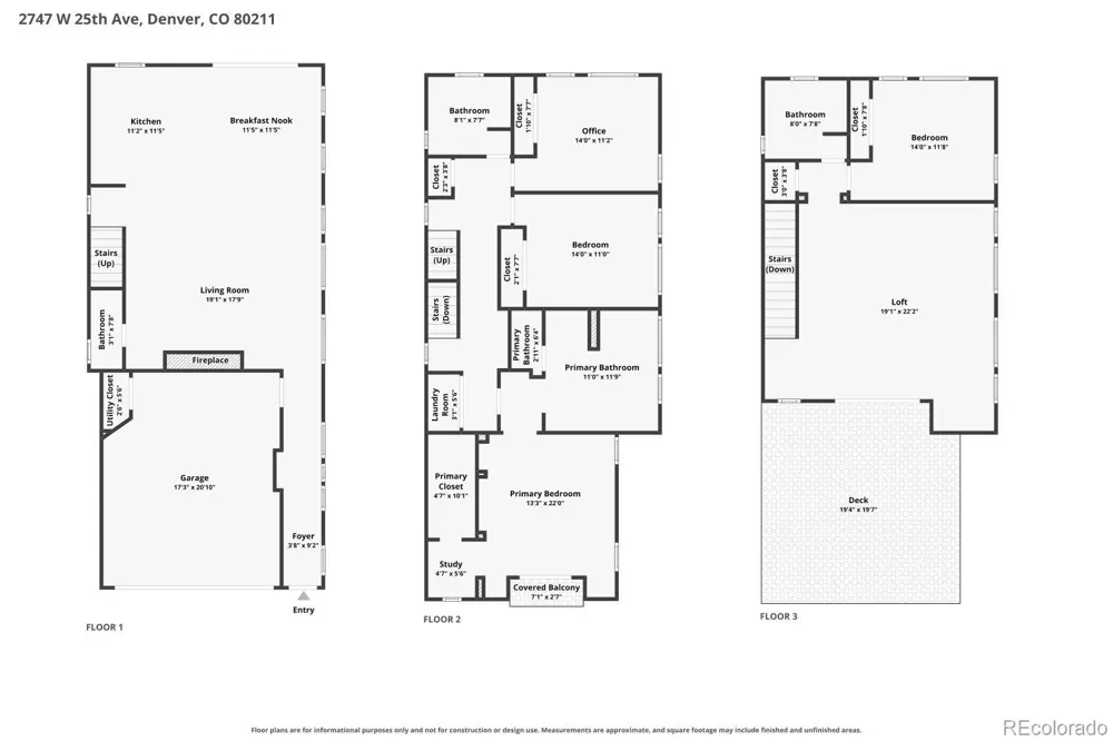 2747 W 25th Avenue Denver, CO 80211
