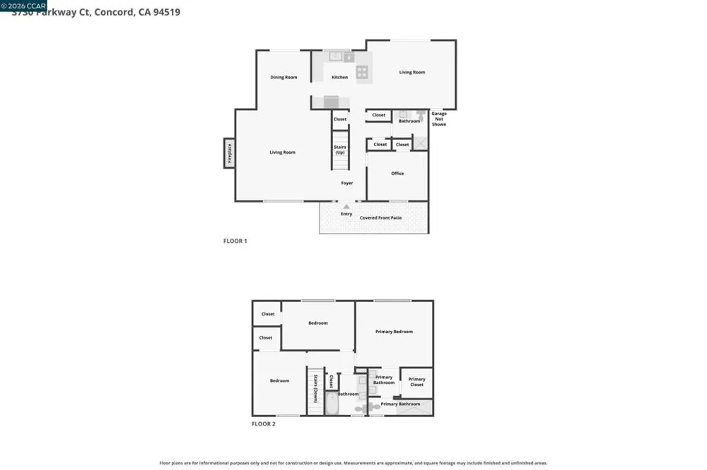 3730 Parkway Ct Concord, CA 94519