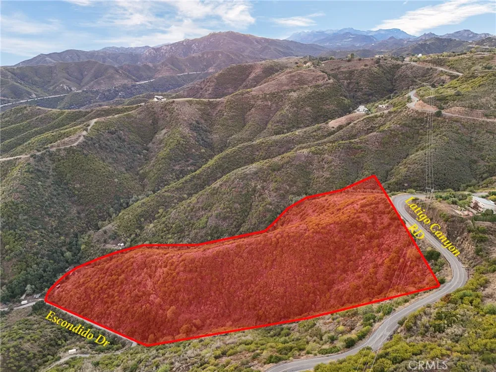 Escondido Drive Malibu, CA 90265