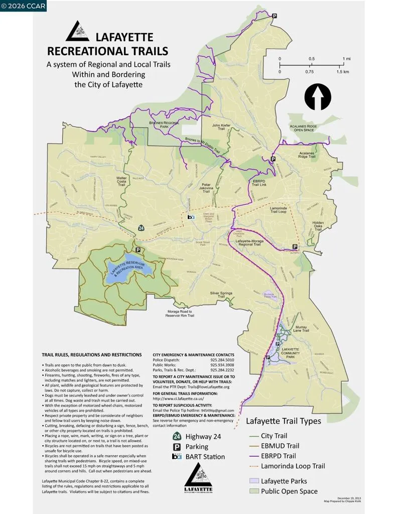 6 Tanglewood Lane Lafayette, CA 94549