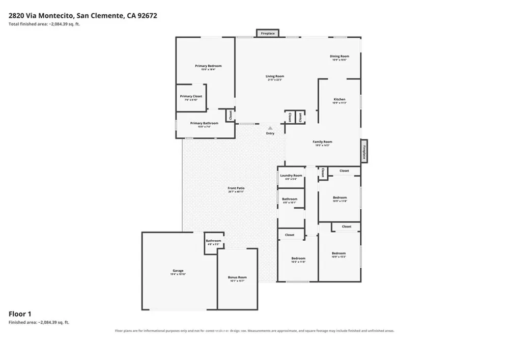 2820 Via Montecito San Clemente, CA 92672