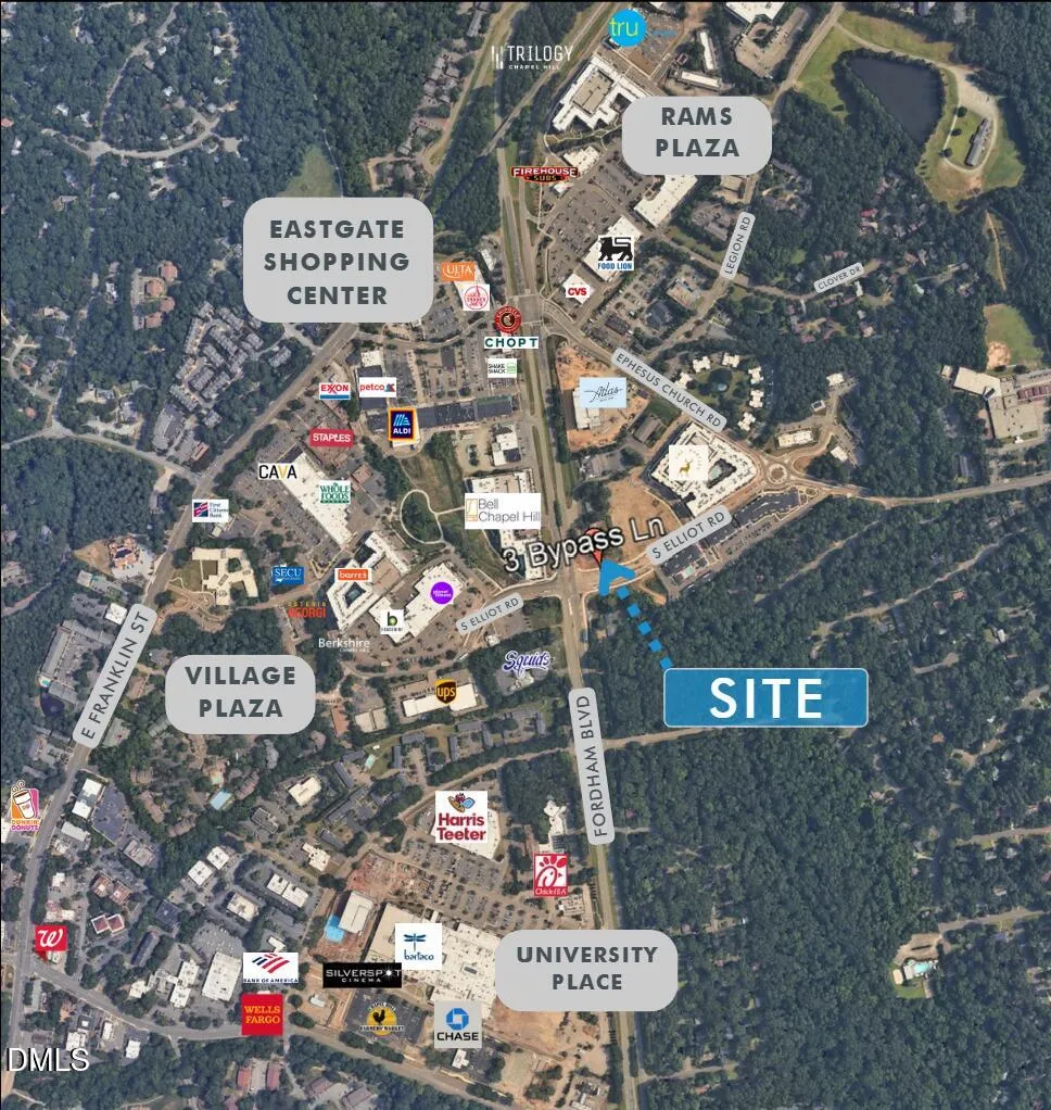 2 & 3 Bypass Lane Chapel Hill, NC 27517