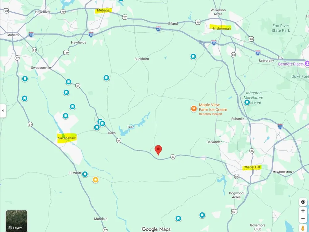 873 Six Mile Road Chapel Hill, NC 27516