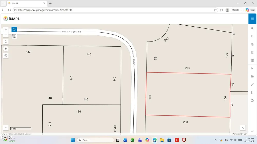 1401 Carroll Heights Road Zebulon, NC 27597