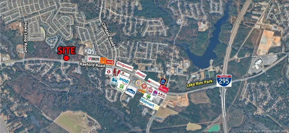Raeford Road & Laneridge Way Fayetteville, NC 28304