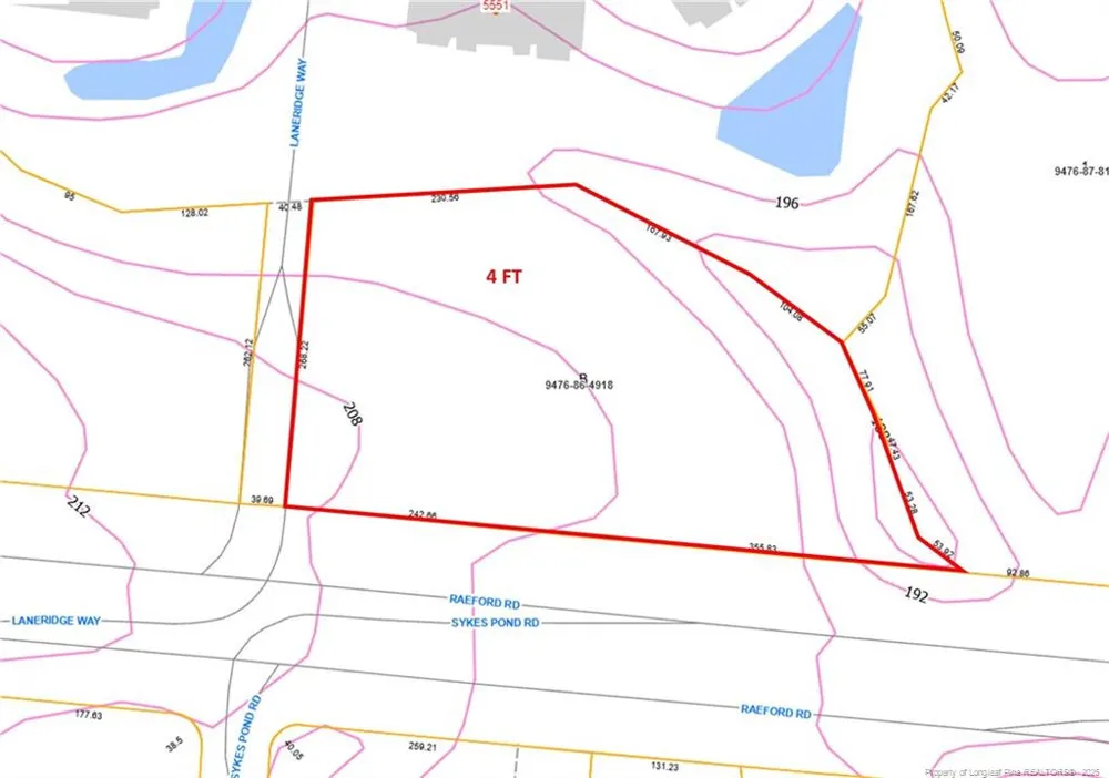 Raeford Road & Laneridge Way Fayetteville, NC 28304