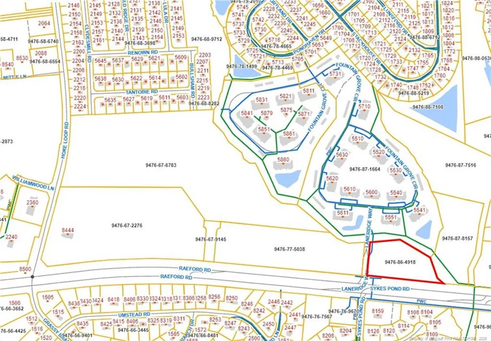 Raeford Road & Laneridge Way Fayetteville, NC 28304