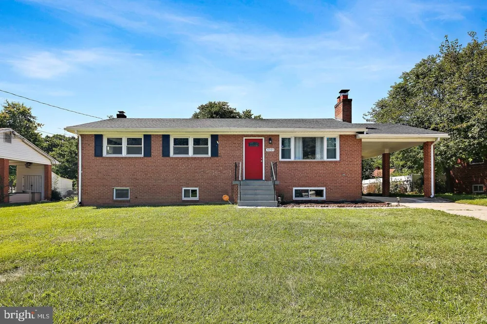 8305 BERNARD DRIVE Fort Washington, MD 20744