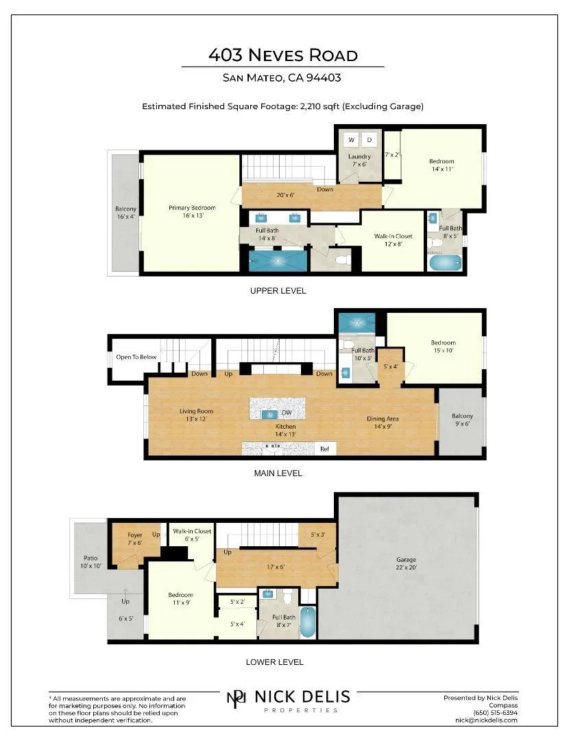 403 Neves Road San Mateo, CA 94403