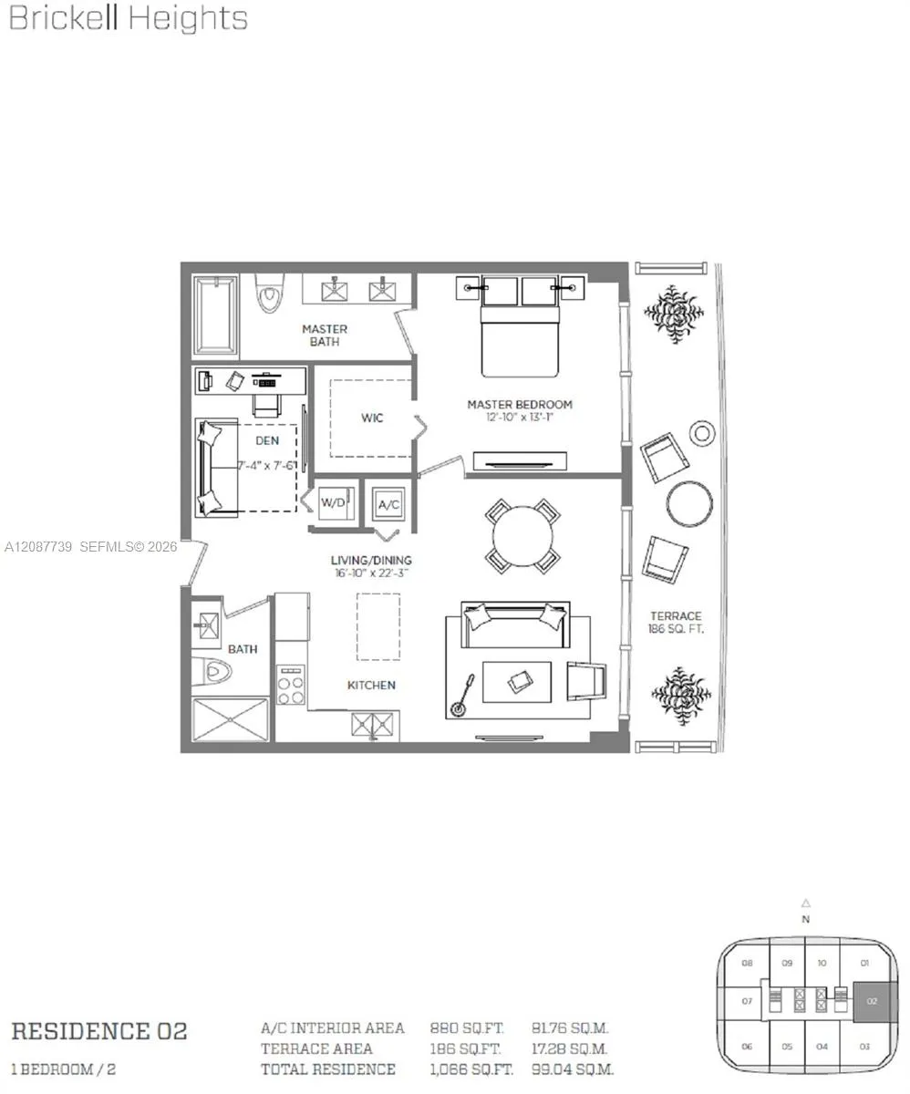 45 SW 9th St #1002 Miami, FL 33130