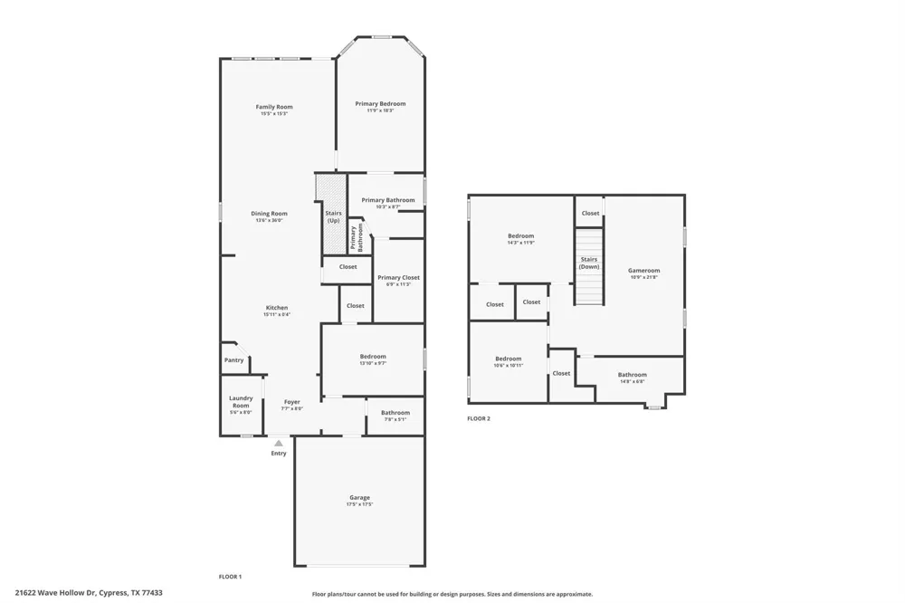 21622 Wave Hollow Drive Cypress, TX 77433