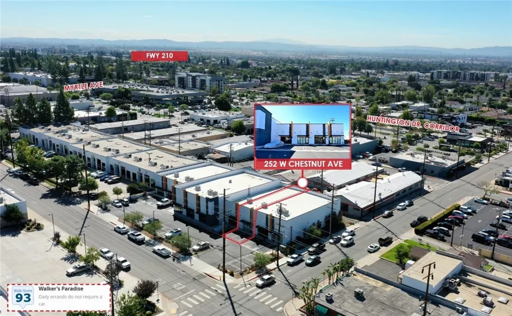 252 W Chestnut Monrovia, CA 91016