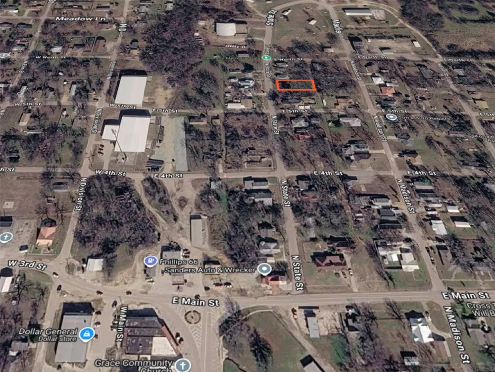 512 State Street Konawa, OK 74849