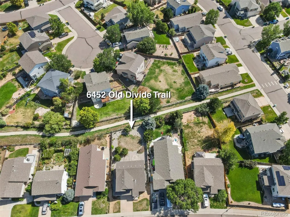 6452 Old Divide Trail Parker, CO 80134