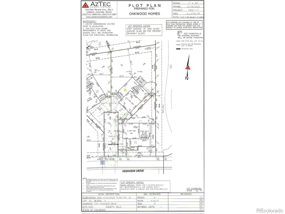 1241 Highview Drive Erie, CO 80516