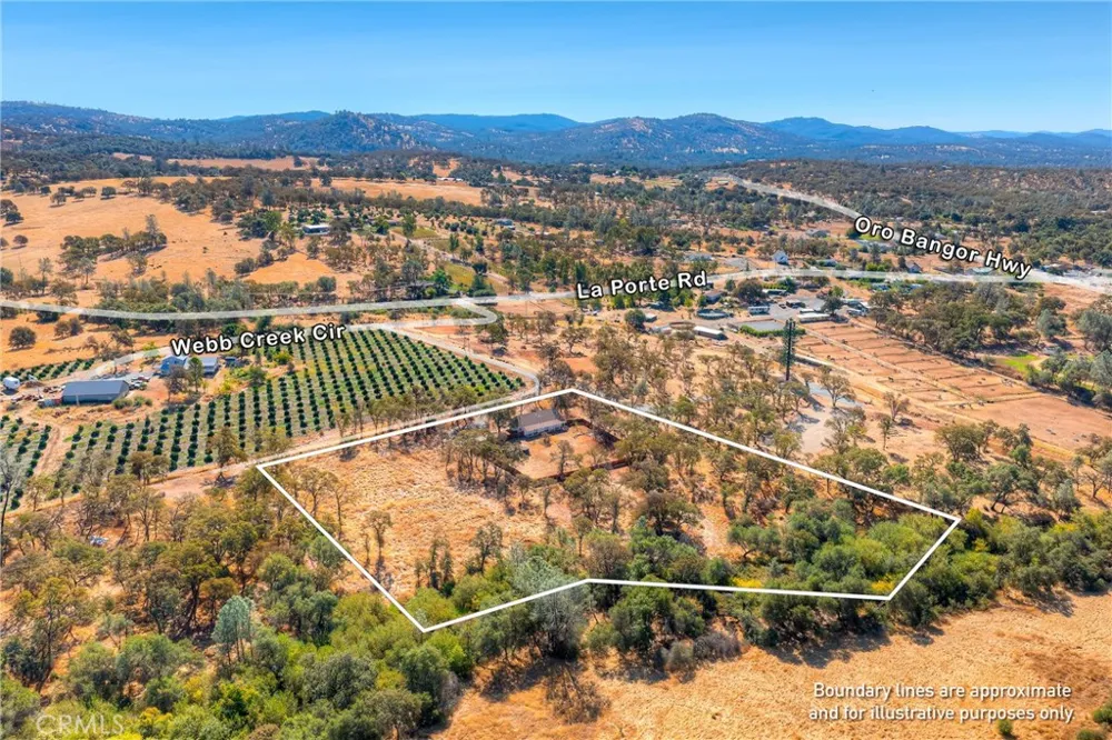 71 Webb Creek Bangor, CA 95914
