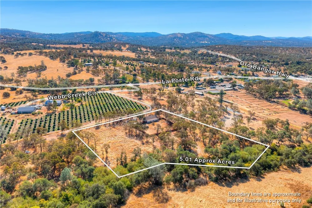 71 Webb Creek Bangor, CA 95914